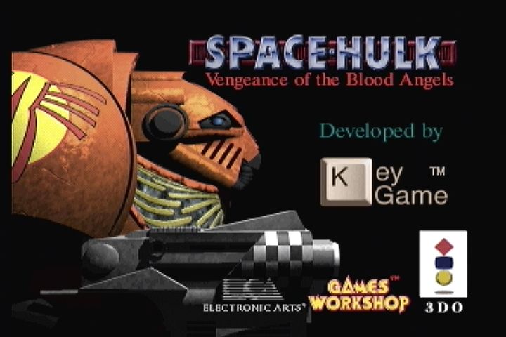Space Hulk: Vengeance of the Blood Angels screenshot 3 for 3DO